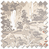 Ted Baker Landscape, Linen - Roman Blind